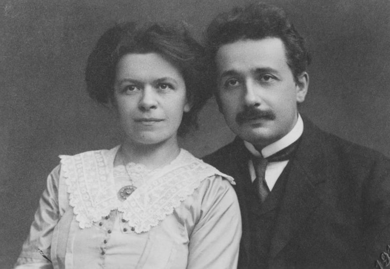 “Einstein wasn’t a great guy. Brilliant, sure, but kinda d—y in his personal life. He refused to marry his long time lover for years, even after she got pregnant. The child was assumed to be given up for adoption, but no record has ever been found. He and his wife, Mileva Marić, worked together on their research. People saw them do it. They made jokes about it at parties. He proudly told people that she did all his calculations. They only put his name on their work and he went on to claim all the credit - ignoring any work she had done. Part of their agreement was that she would get the Nobel prize money but he tried to prevent that. She raised two children - one schizophrenic - took care of the house and tutored to bring in extra money because he couldn’t get a job for a long time. He started getting more notoriety and then began an affair with his first cousin. He moved to a different country to be with his new hillbilly mistress. He divorced his wife and quickly married the new, younger model. He had rules she had to abide by, such as leaving the room immediately when told and not expecting or asking for any sort of affection except when necessary for appearances sake. Elsa, his second wife, was dying and he worked nonstop because he didn’t know what to do (I guess). She was basically abandoned her last few months. He cheated on both his wives, numerous times. Ignored his children. Oh - and he was pretty into his second wife’s daughter and thought about marrying her instead.”